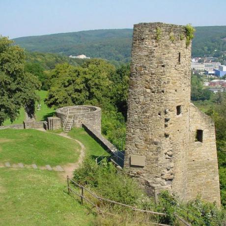 Die Burgruine der Burg Volmarstein